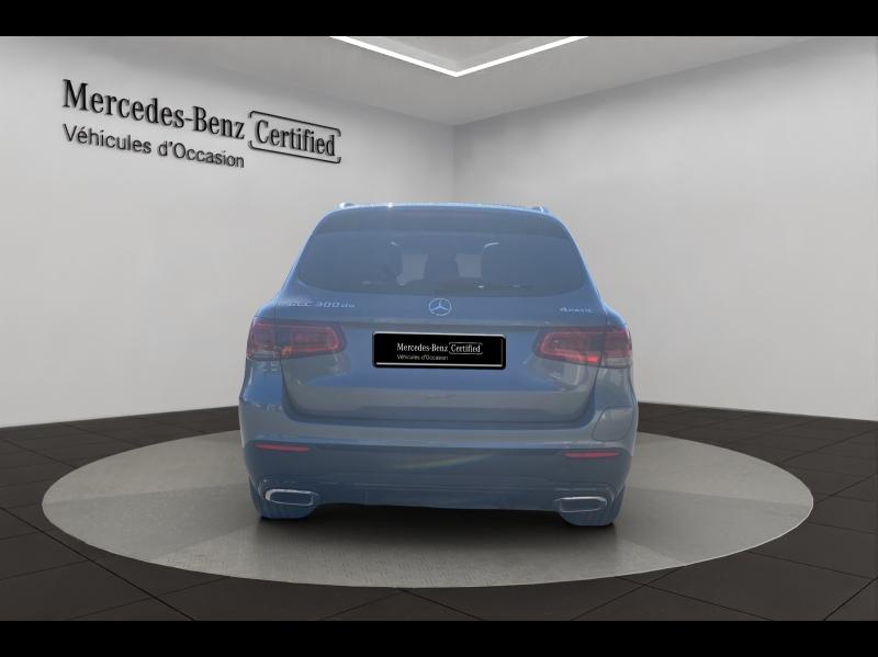 Image MERCEDES-BENZ GLC 300 de 194+122ch AMG Line 4Matic 9G-Tronic