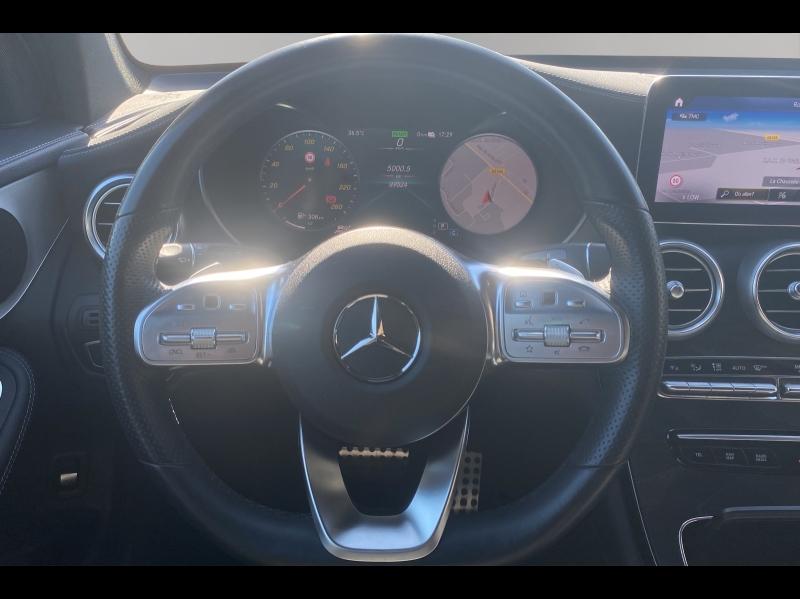 Image MERCEDES-BENZ GLC 300 de 194+122ch AMG Line 4Matic 9G-Tronic