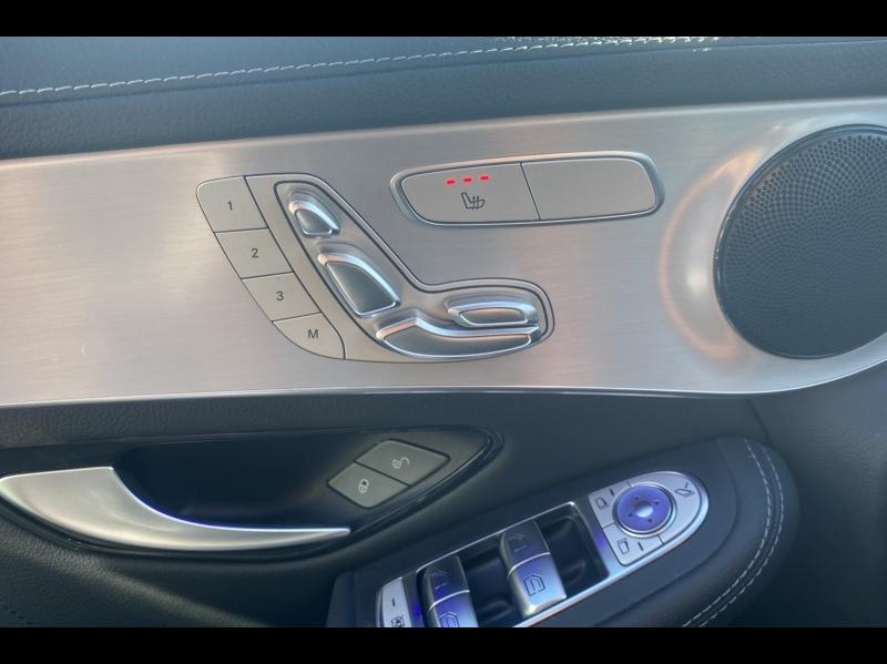 Image MERCEDES-BENZ GLC 300 de 194+122ch AMG Line 4Matic 9G-Tronic