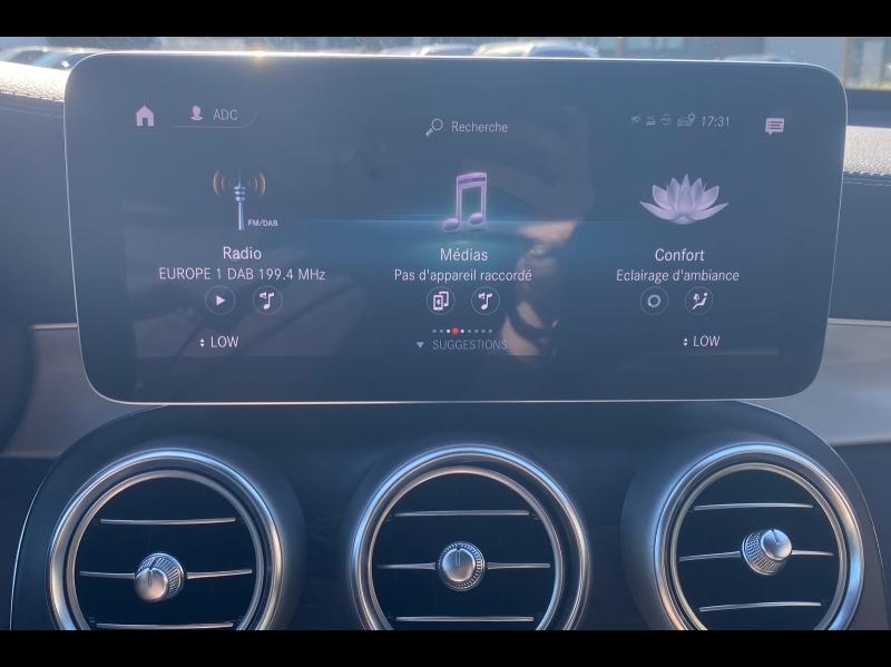 Image MERCEDES-BENZ GLC 300 de 194+122ch AMG Line 4Matic 9G-Tronic