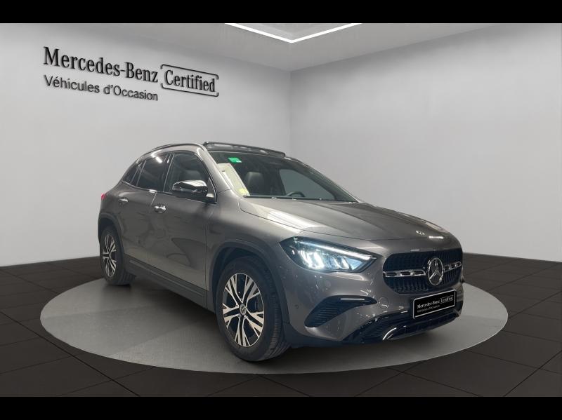 Image MERCEDES-BENZ GLA 200 d 150ch Progressive Line 8G-DCT