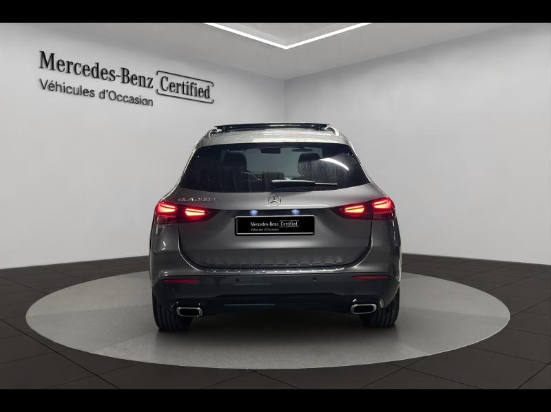 Image MERCEDES-BENZ GLA 200 d 150ch Progressive Line 8G-DCT