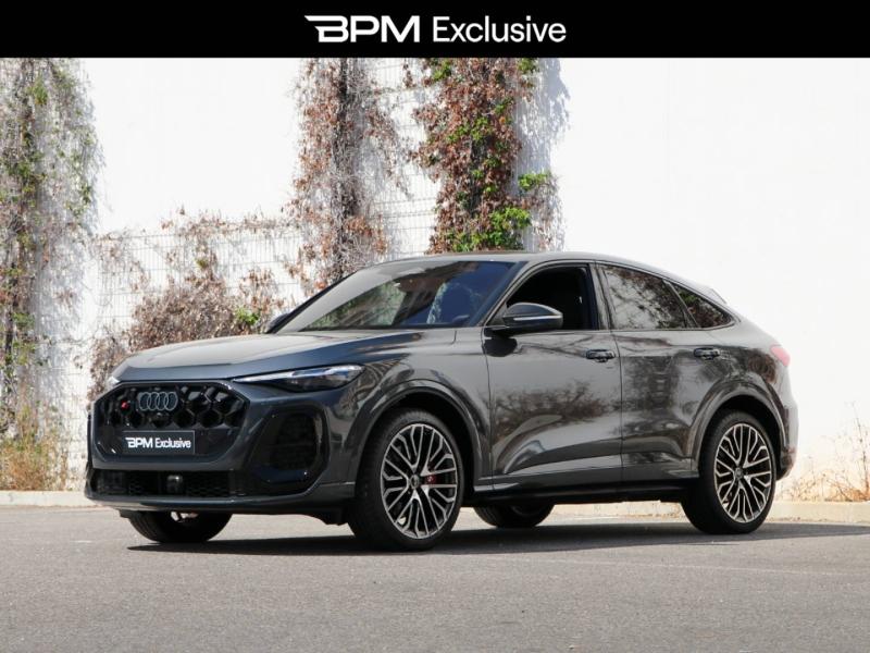 Photo AUDI SQ5 Sportback 3.0 TFSI Hybride 367ch quattro S tronic 7