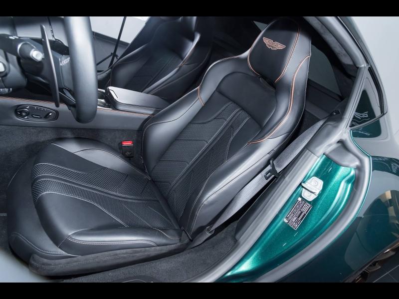 Image ASTON MARTIN V8 VANTAGE BVA