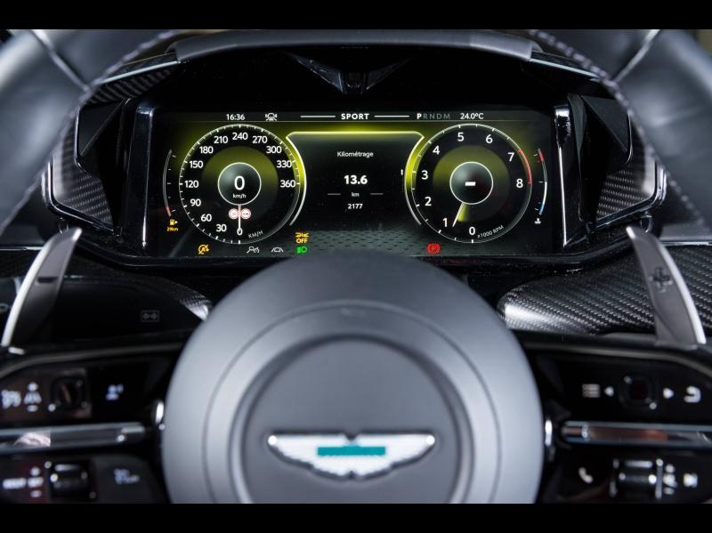 Image ASTON MARTIN V8 VANTAGE BVA