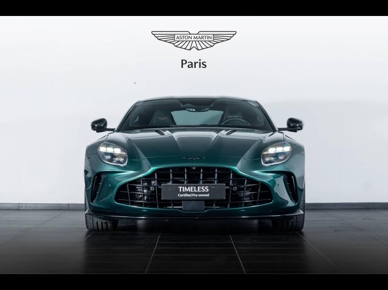 Image ASTON MARTIN V8 VANTAGE BVA