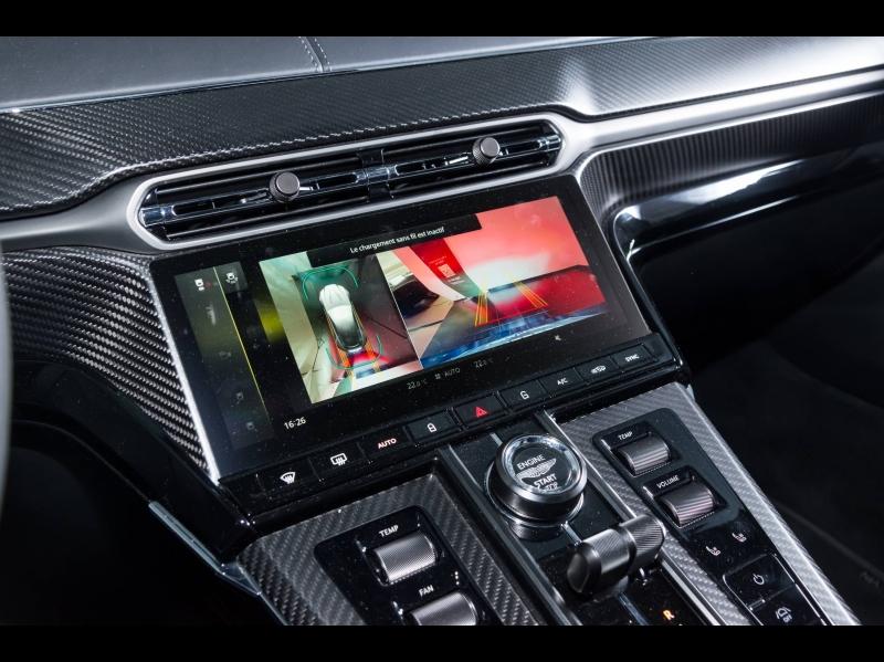 Image ASTON MARTIN V8 VANTAGE BVA