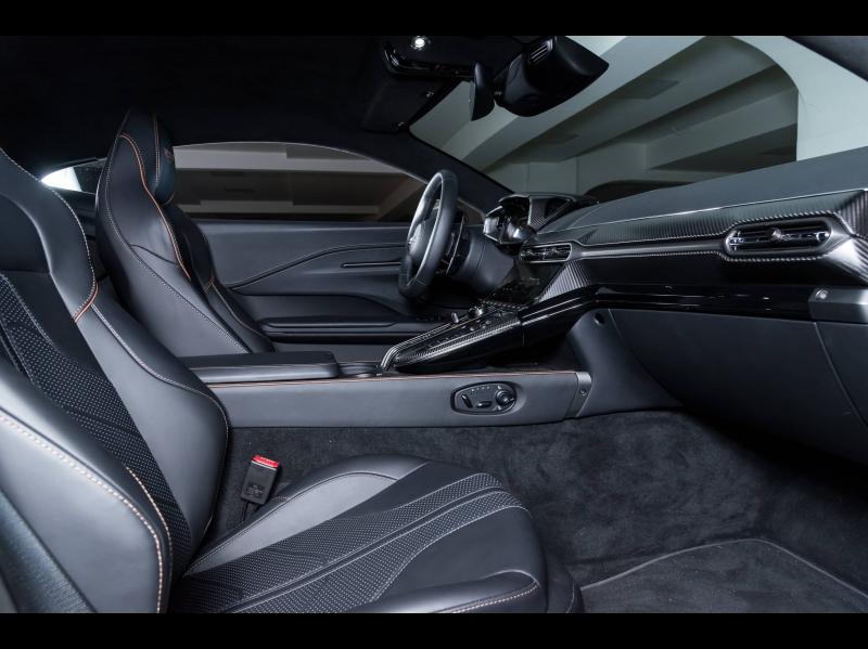 Image ASTON MARTIN V8 VANTAGE BVA