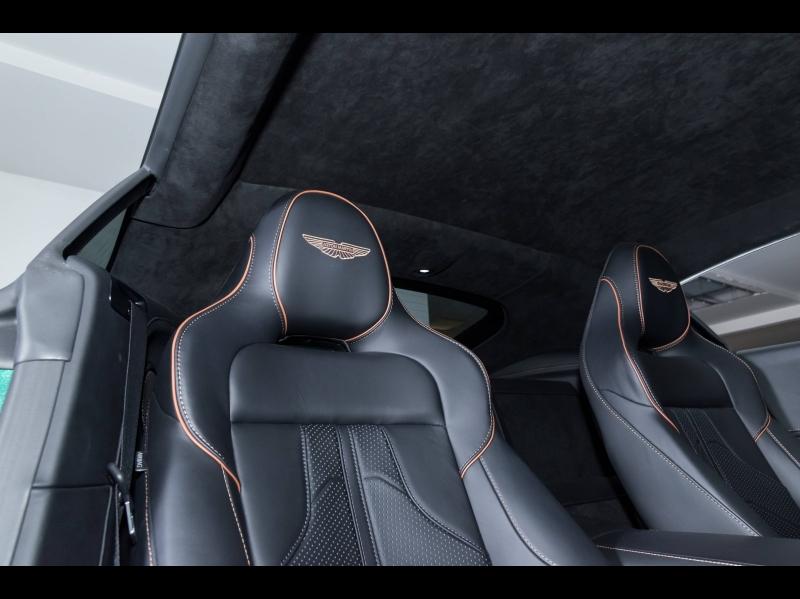 Image ASTON MARTIN V8 VANTAGE BVA