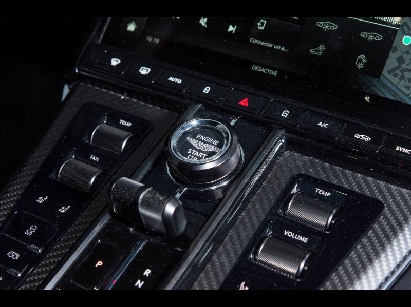 Image ASTON MARTIN V8 VANTAGE BVA