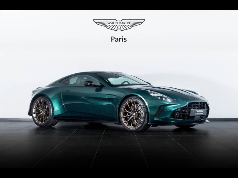 Image ASTON MARTIN V8 VANTAGE BVA