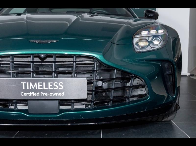 Image ASTON MARTIN V8 VANTAGE BVA