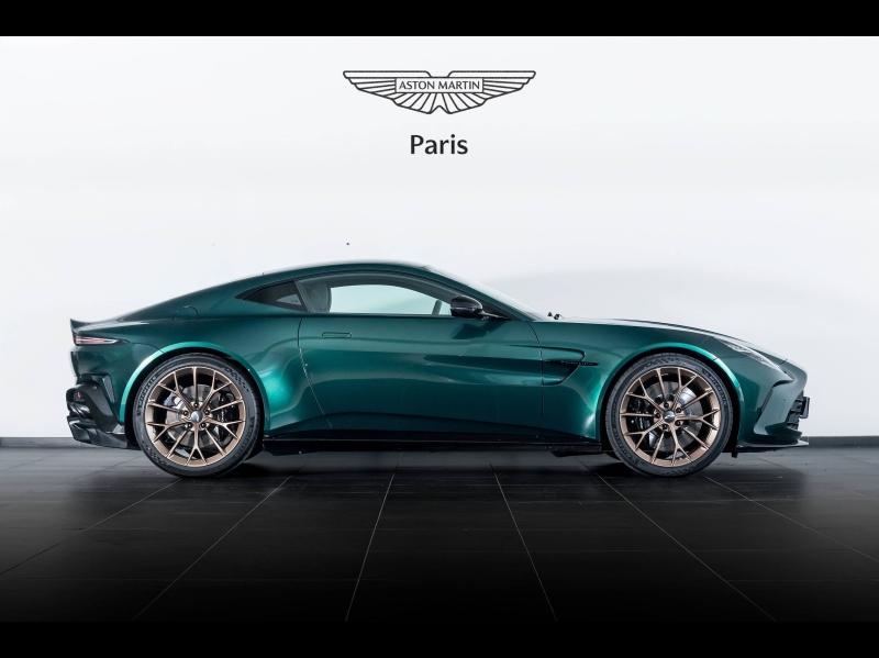 Image ASTON MARTIN V8 VANTAGE BVA