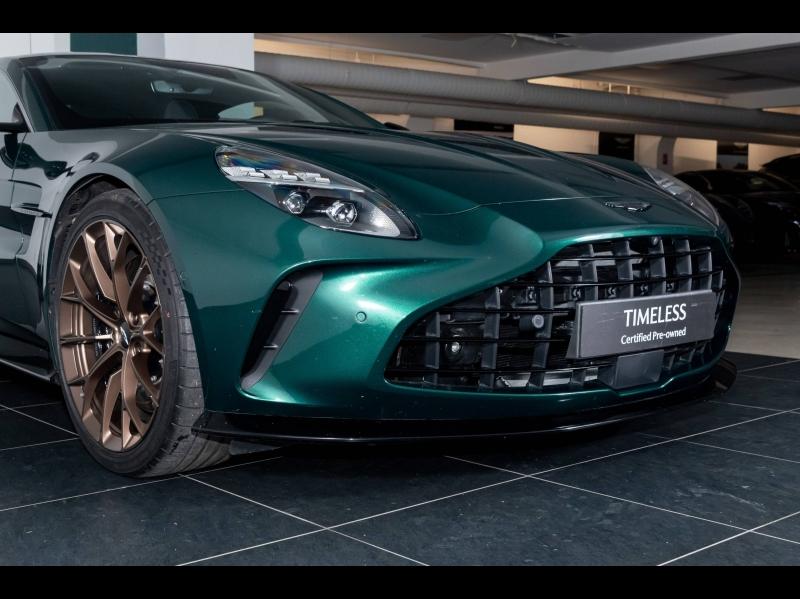 Image ASTON MARTIN V8 VANTAGE BVA