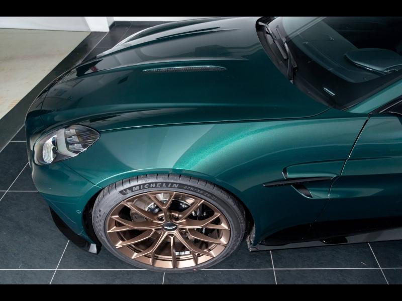 Image ASTON MARTIN V8 VANTAGE BVA