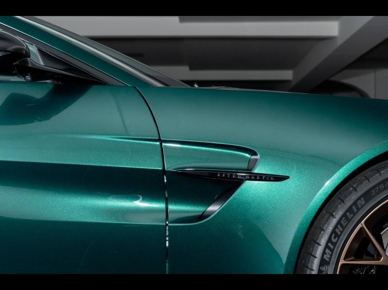 Image ASTON MARTIN V8 VANTAGE BVA