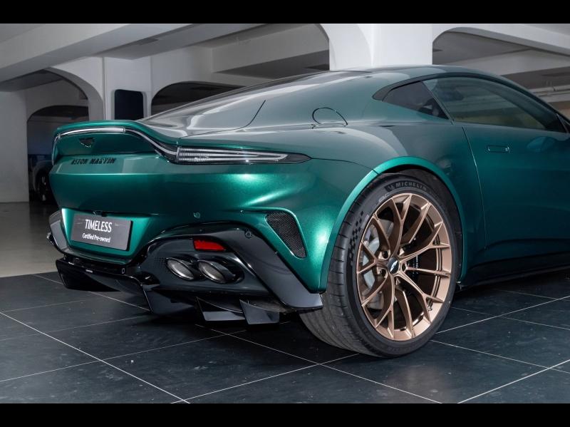 Image ASTON MARTIN V8 VANTAGE BVA