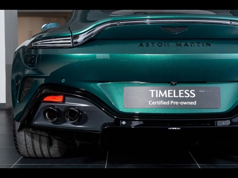 Image ASTON MARTIN V8 VANTAGE BVA