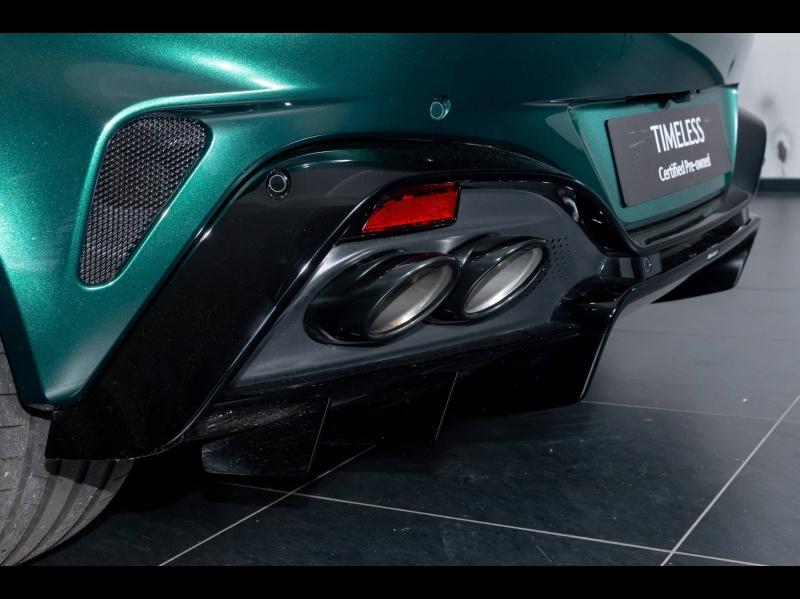 Image ASTON MARTIN V8 VANTAGE BVA