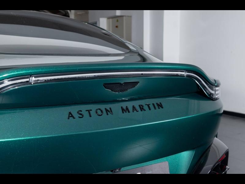 Image ASTON MARTIN V8 VANTAGE BVA