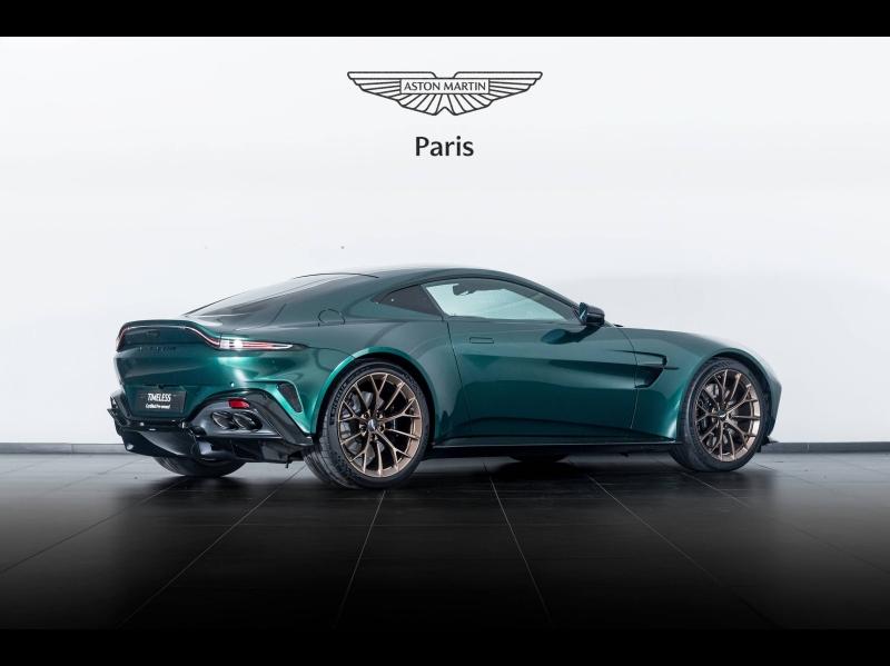Image ASTON MARTIN V8 VANTAGE BVA