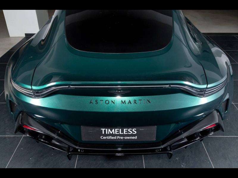 Image ASTON MARTIN V8 VANTAGE BVA