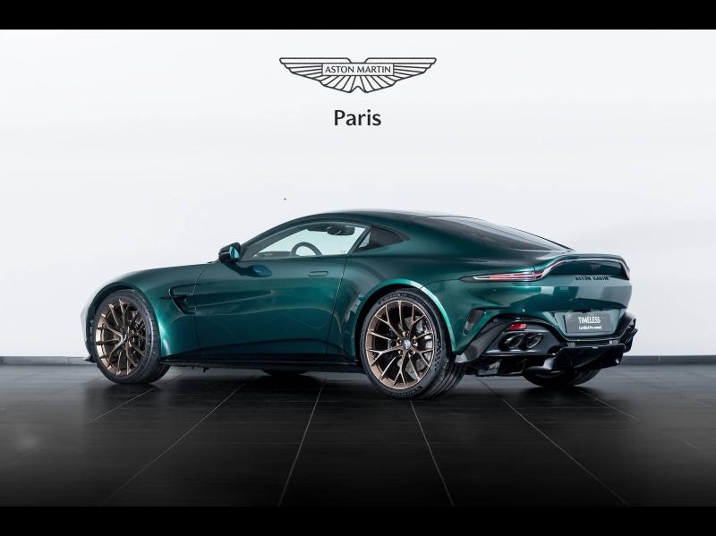 Image ASTON MARTIN V8 VANTAGE BVA