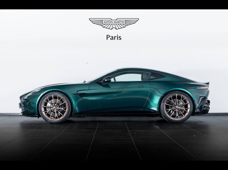 Image ASTON MARTIN V8 VANTAGE BVA
