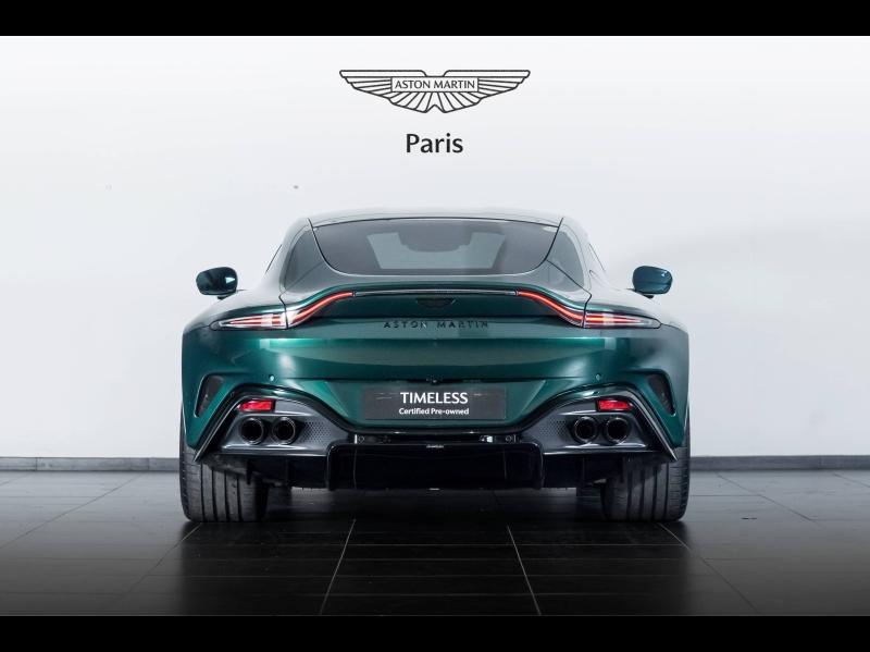 Image ASTON MARTIN V8 VANTAGE BVA