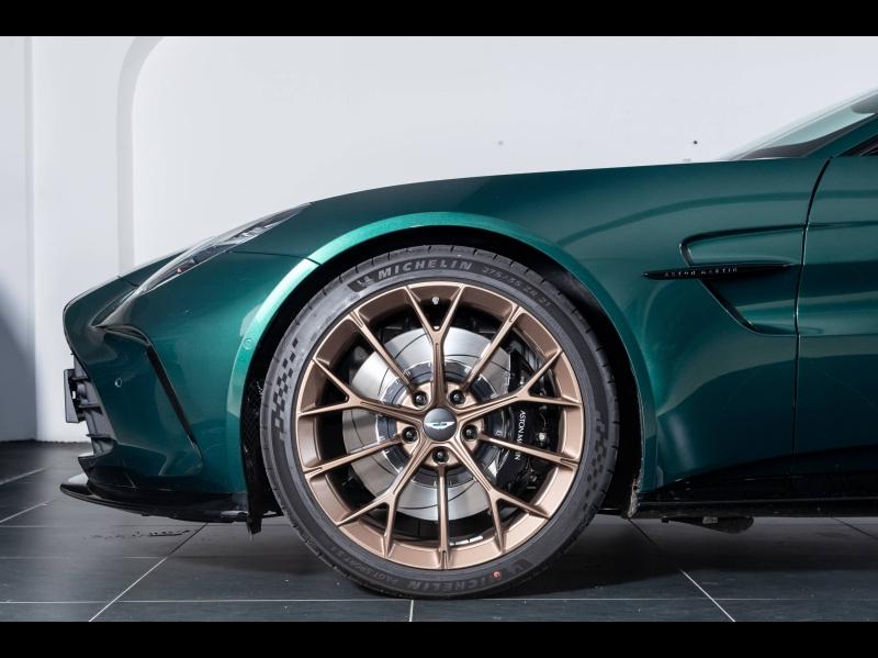 Image ASTON MARTIN V8 VANTAGE BVA