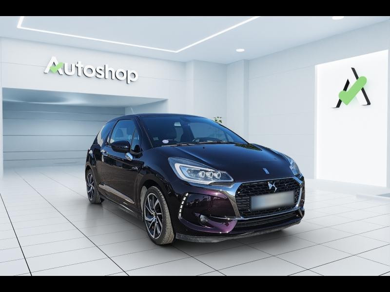 Image DS DS 3 PureTech 110ch Black Lézard S&S EAT6