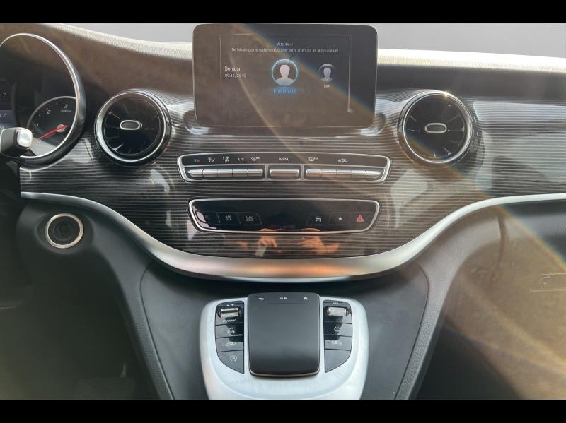Image MERCEDES-BENZ Classe V 250 d Extra-Long  Avantgarde 9G-Tronic