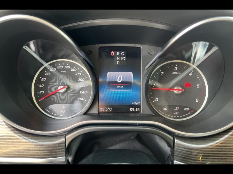 Image MERCEDES-BENZ Classe V 250 d Extra-Long  Avantgarde 9G-Tronic