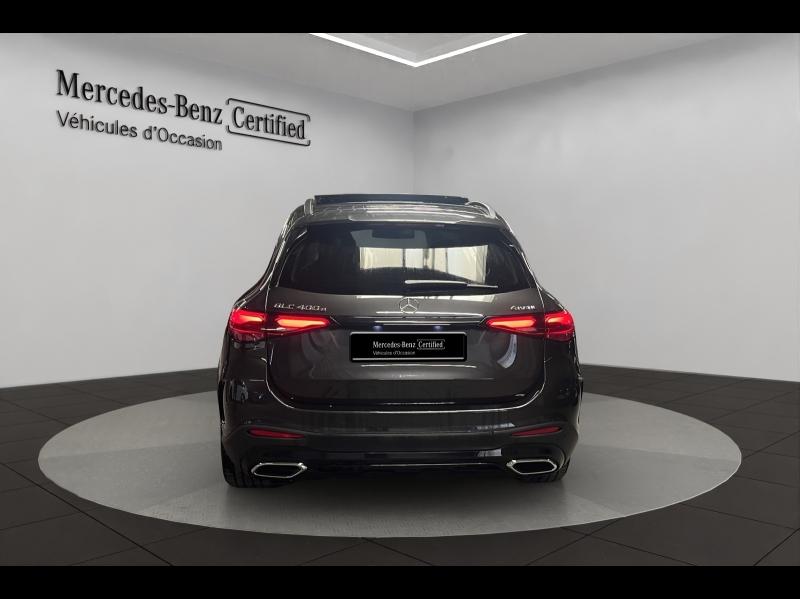 Image MERCEDES-BENZ GLC 400 e Hybrid 381ch AMG Line 4Matic 9G-Tronic