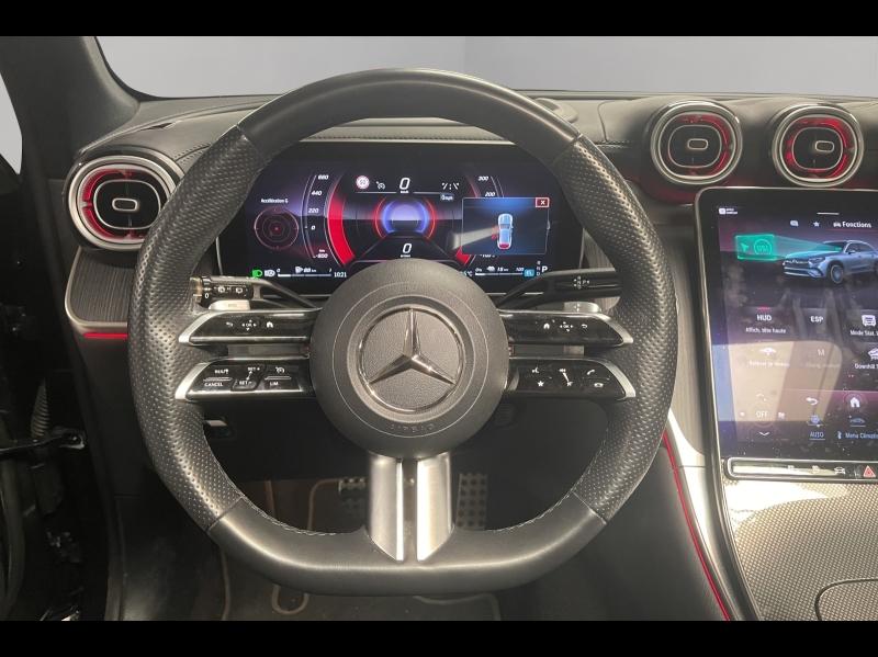 Image MERCEDES-BENZ GLC 400 e Hybrid 381ch AMG Line 4Matic 9G-Tronic