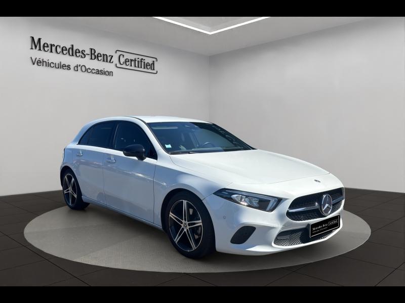 Image MERCEDES-BENZ Classe A 180d 116ch Progressive Line 8G-DCT