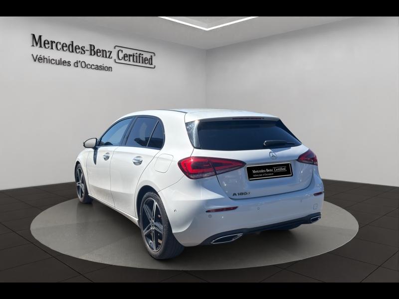 Image MERCEDES-BENZ Classe A 180d 116ch Progressive Line 8G-DCT