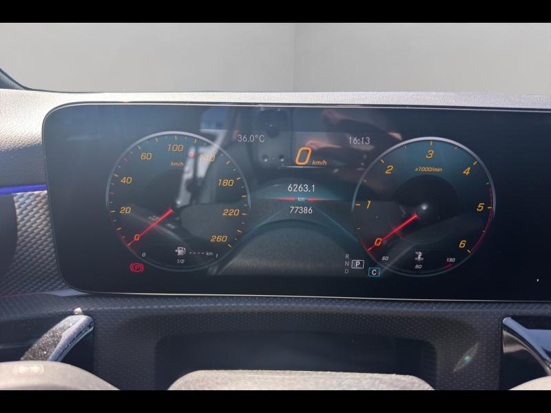 Image MERCEDES-BENZ Classe A 180d 116ch Progressive Line 8G-DCT