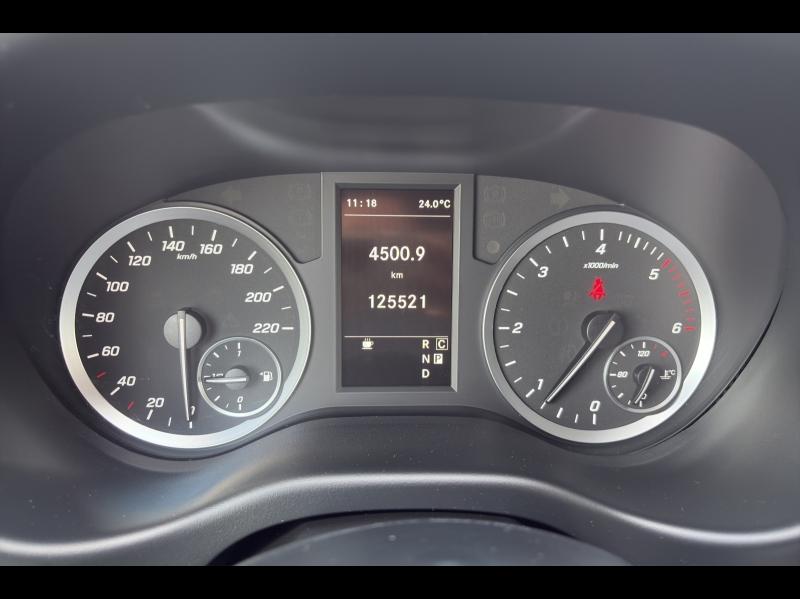 Image MERCEDES-BENZ Vito Fg 119 CDI Long Pro Propulsion 9G-Tronic