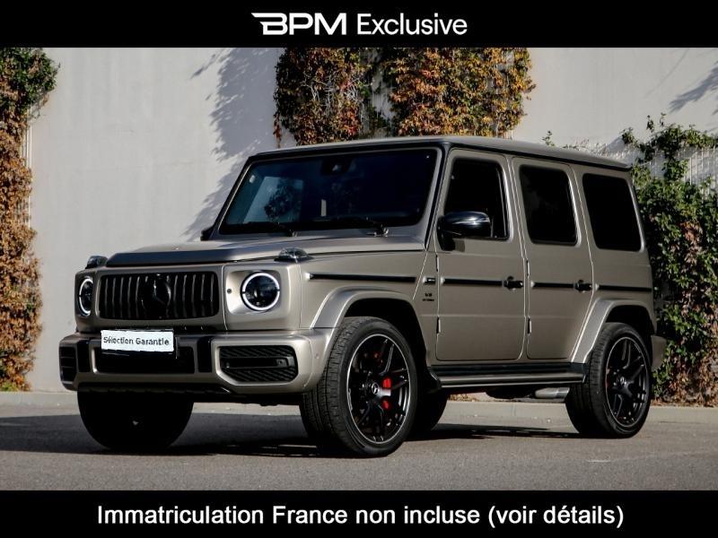 Photo MERCEDES-BENZ Classe G 63 AMG 585ch Speedshift TCT ISC-FCM