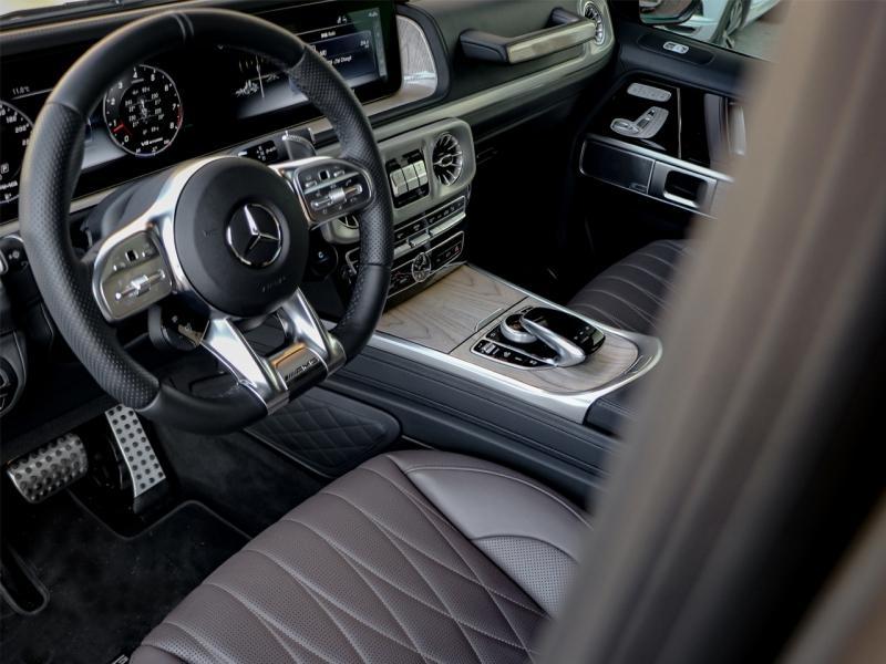 Image MERCEDES-BENZ Classe G 63 AMG 585ch Speedshift TCT ISC-FCM