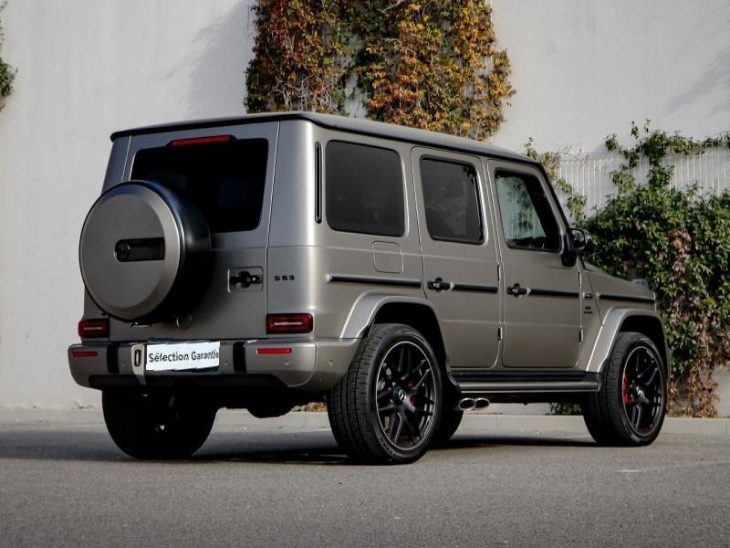 Image MERCEDES-BENZ Classe G 63 AMG 585ch Speedshift TCT ISC-FCM