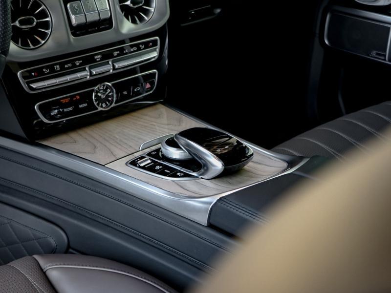 Image MERCEDES-BENZ Classe G 63 AMG 585ch Speedshift TCT ISC-FCM