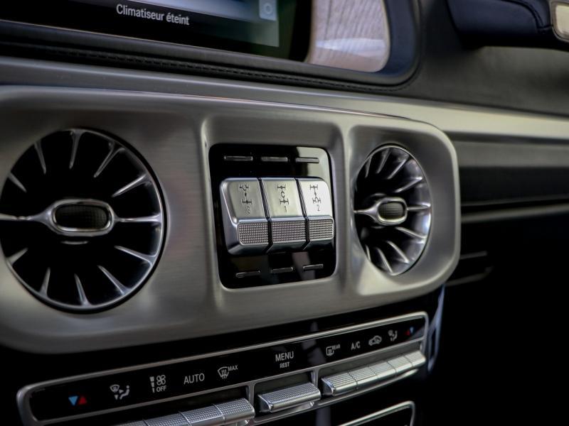 Image MERCEDES-BENZ Classe G 63 AMG 585ch Speedshift TCT ISC-FCM