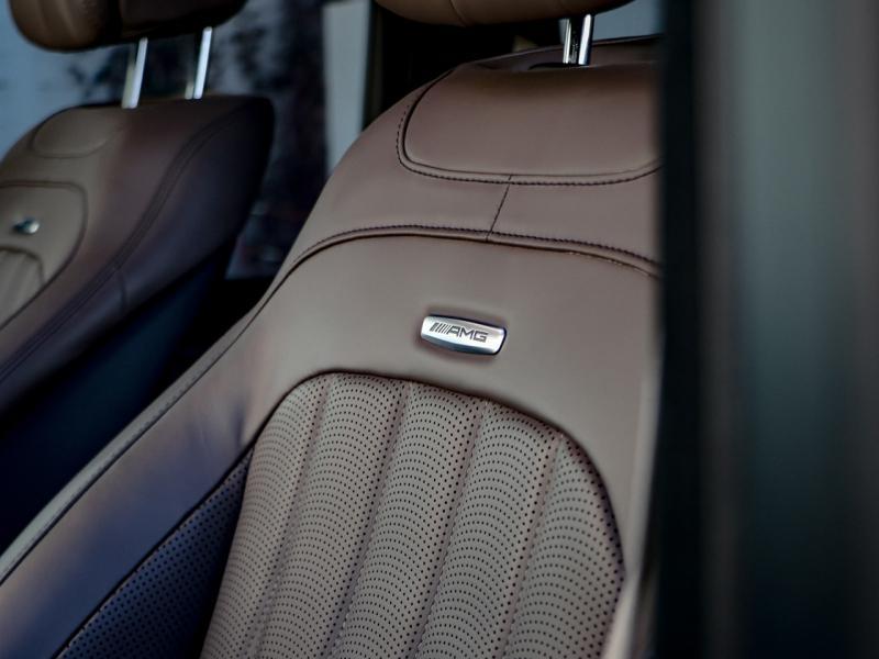 Image MERCEDES-BENZ Classe G 63 AMG 585ch Speedshift TCT ISC-FCM