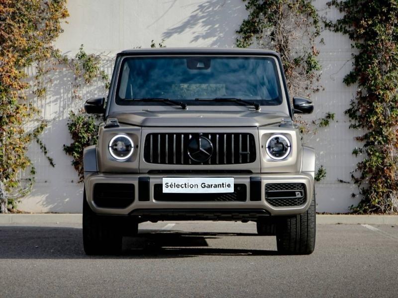 Image MERCEDES-BENZ Classe G 63 AMG 585ch Speedshift TCT ISC-FCM