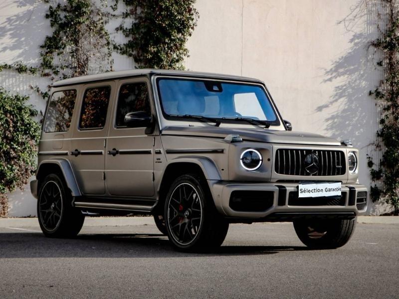 Image MERCEDES-BENZ Classe G 63 AMG 585ch Speedshift TCT ISC-FCM