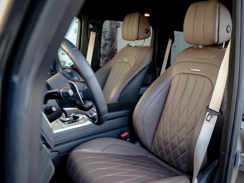 Image MERCEDES-BENZ Classe G 63 AMG 585ch Speedshift TCT ISC-FCM