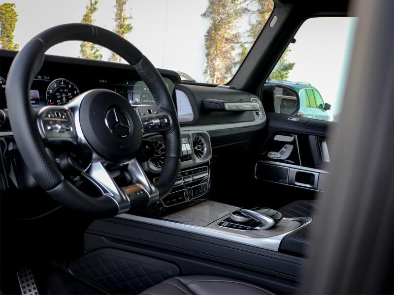 Image MERCEDES-BENZ Classe G 63 AMG 585ch Speedshift TCT ISC-FCM