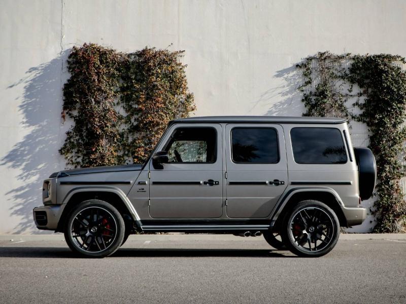 Image MERCEDES-BENZ Classe G 63 AMG 585ch Speedshift TCT ISC-FCM